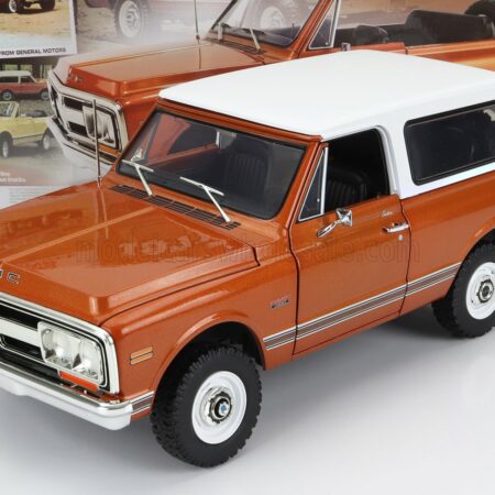 ACME-MODELS 1/18 GMC | JIMMY 4x4 HARD-TOP 1971 | COPPER WHITE