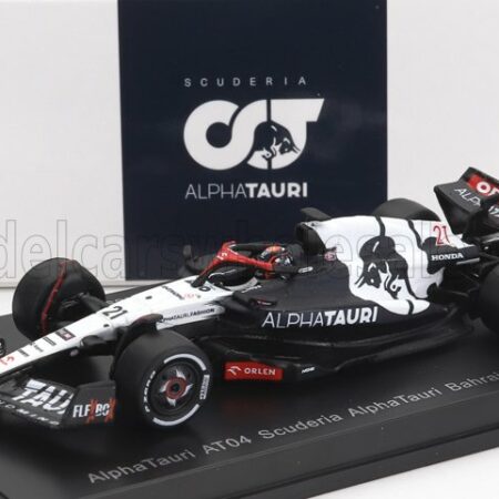 SPARK-MODEL 1/64 ALPHA TAURI | F1  AT04 TEAM ALPHA TAURI N 21 SEASON 2023 NYCK DE VRIES | BLUE WHITE