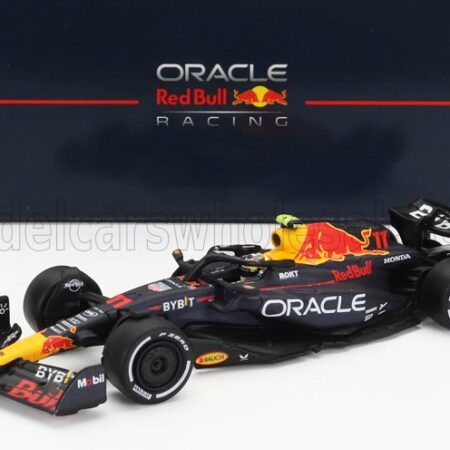 SPARK-MODEL 1/64 RED BULL | F1  RB19 TEAM ORACLE RED BULL RACING N 11 SEASON 2023 SERGIO PEREZ | MATT BLUE