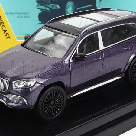 PARAGON-MODELS 1/64 MERCEDES BENZ | MAYBACH GLS-CLASS 600 (X167) LHD 2020 | PURPLE