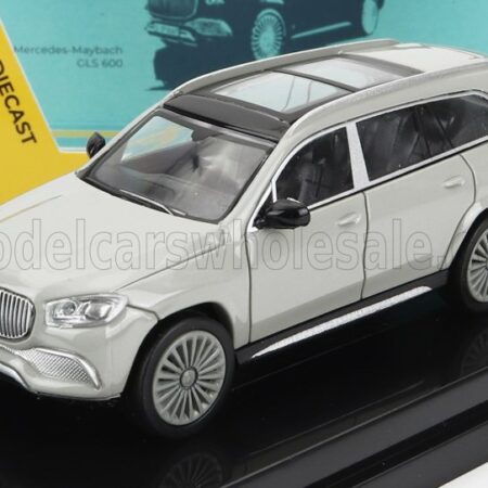 PARAGON-MODELS 1/64 MERCEDES BENZ | MAYBACH GLS-CLASS 600 (X167) LHD 2020 | NARDO GREY