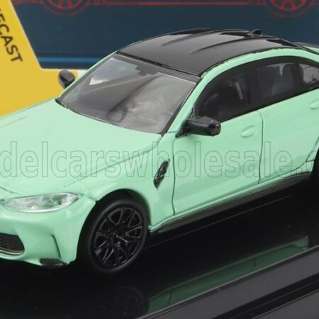 PARAGON-MODELS 1/64 BMW | 3-SERIES M3 (G80) LHD 2020 | MINT GREEN