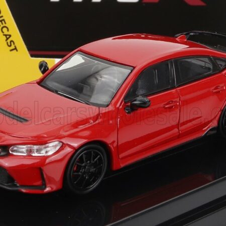 PARAGON-MODELS 1/64 HONDA | CIVIC TYPE R FLC LHD 2023 | RED