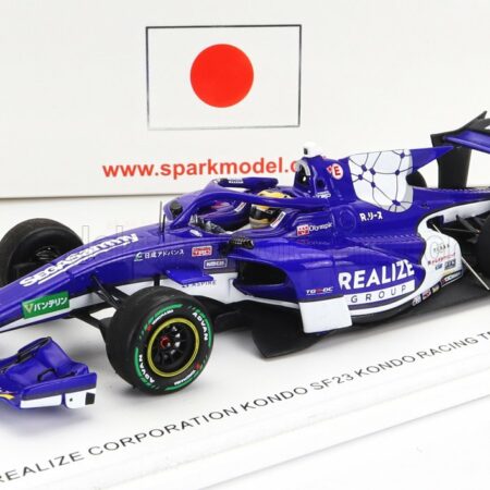 SPARK-MODEL 1/43 DALLARA | SF23 TOYOTA TRD01F TEAM KONDO RACING N 4 SUPER FORMULA SEASON 2023 KAZUTO KOTAKA | BLUE WHITE