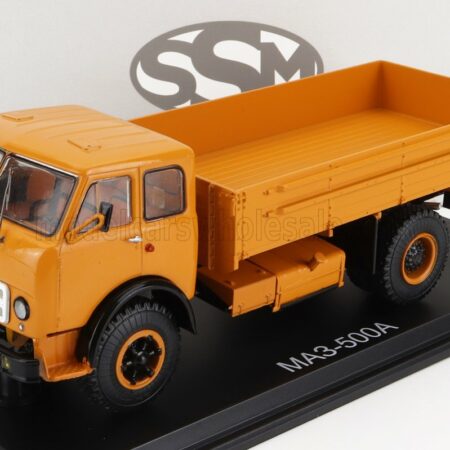 START SCALE MODELS 1/43 MAZ | 500A TRUCK 2-ASSI 1958 | OCHRE