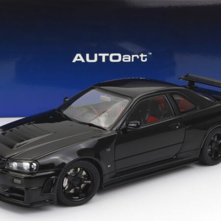 AUTOART 1/18 NISSAN | SKYLINE GT-R (R34) Z-TUNE 2002 | PEARL BLACK