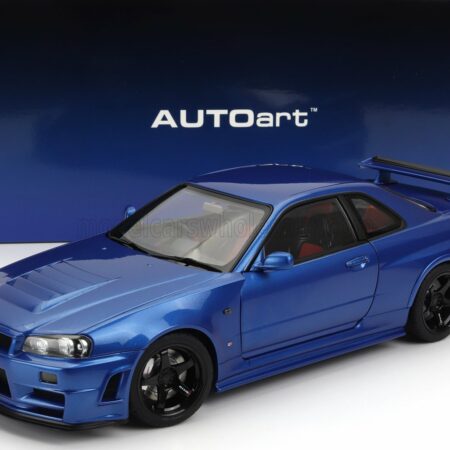 AUTOART 1/18 NISSAN | SKYLINE GT-R (R34) Z-TUNE 2002 | BAYSIDE BLUE