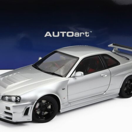 AUTOART 1/18 NISSAN | SKYLINE GT-R (R34) Z-TUNE 2002 | SILVER