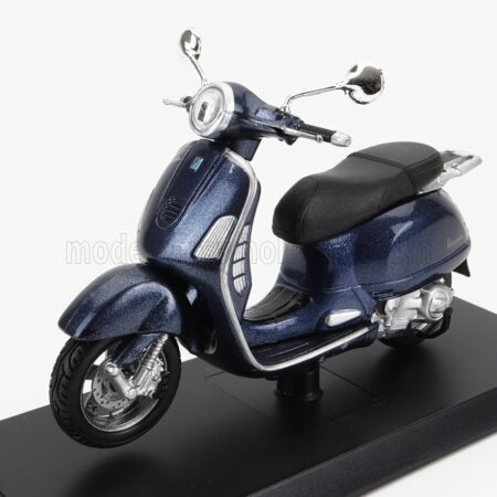 EDICOLA 1/18 PIAGGIO | VESPA 200 GRANTURISMO 2003 | BLUE