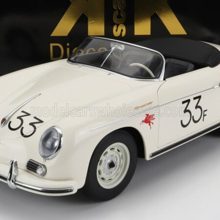 KK-SCALE 1/12 PORSCHE | 356A SPEEDSTER N 33 1955 | WHITE