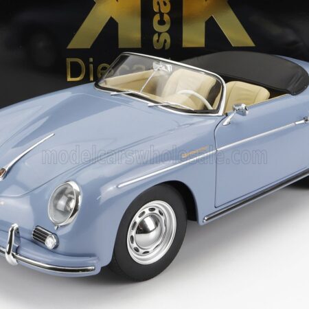 KK-SCALE 1/12 PORSCHE | 356A SPEEDSTER 1955 | LIGHT BLUE