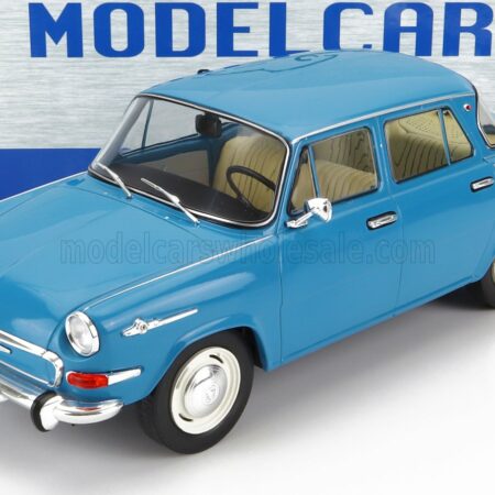 MCG 1/18 SKODA | 1000 MB 1966 | BLUE