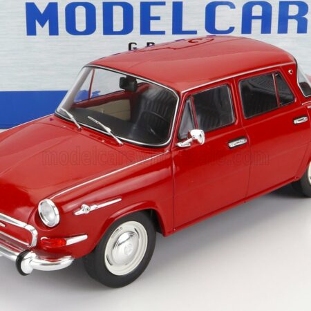 MCG 1/18 SKODA | 1000 MB 1966 | RED