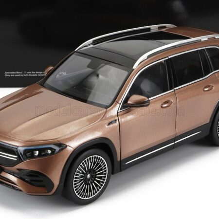 NZG 1/18 MERCEDES BENZ | EQB (H243) 2021 | ROSE GOLD MET