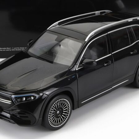 NZG 1/18 MERCEDES BENZ | EQB (H243) 2021 | COCMOS BLACK MET