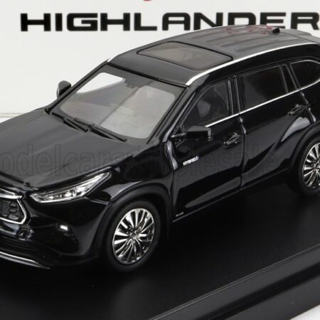 LCD-MODEL 1/64 TOYOTA | HIGHLANDER 2022 | BLACK