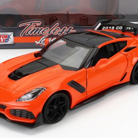 MOTOR-MAX 1/24 CHEVROLET | CORVETTE ZR1 2019 | ORANGE