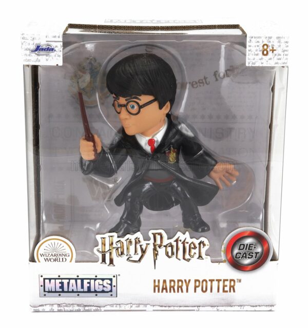 JADA 1/12 FIGURES | HARRY POTTER - CM. 10.0 | BLACK