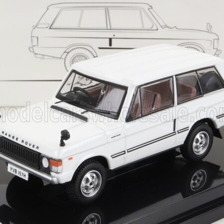 INNO-MODELS 1/64 LAND ROVER | RANGE ROVER CLASSIC 1982 | WHITE