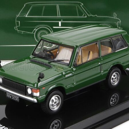 INNO-MODELS 1/64 LAND ROVER | RANGE ROVER CLASSIC 1982 | GREEN