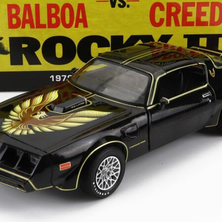 GREENLIGHT 1/24 PONTIAC | FIREBIRD TRANS AM 1979 - ROCKY II MOVIE | BLACK GOLD