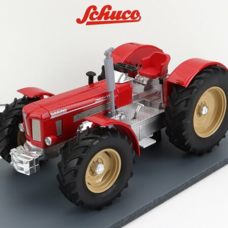 SCHUCO 1/32 SCHLUETER | SUPER 1500 TV TRACTOR 1959 | RED GREY