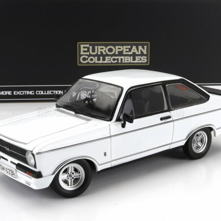 SUN-STAR 1/18 FORD ENGLAND | ESCORT MKII RS MEXICO RHD 1976 | WHITE