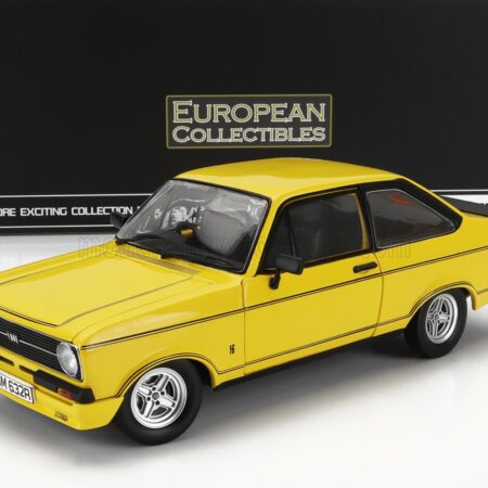 SUN-STAR 1/18 FORD ENGLAND | ESCORT MKII RS MEXICO RHD 1976 | YELLOW