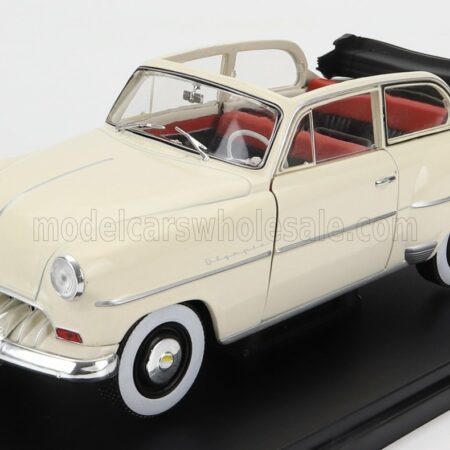 EDICOLA 1/24 OPEL | OLYMPIA REKORD CABRIOLET 1954 | WHITE