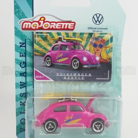 MAJORETTE 1/64 VOLKSWAGEN | BEETLE KAFER MAGGIOLINO 1959 | PINK