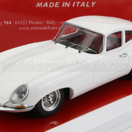 BEST-MODEL 1/43 JAGUAR | E-TYPE COUPE 1963 - PERSONAL CAR EVA KANT | WHITE