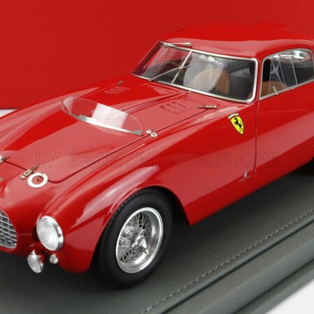 BBR-MODELS 1/18 FERRARI | 340MM s/n0320 1953 - CON VETRINA - WITH SHOWCASE | RED