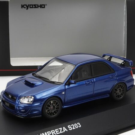 KYOSHO 1/43 SUBARU | IMPREZA (S203) 2005 | BLUE