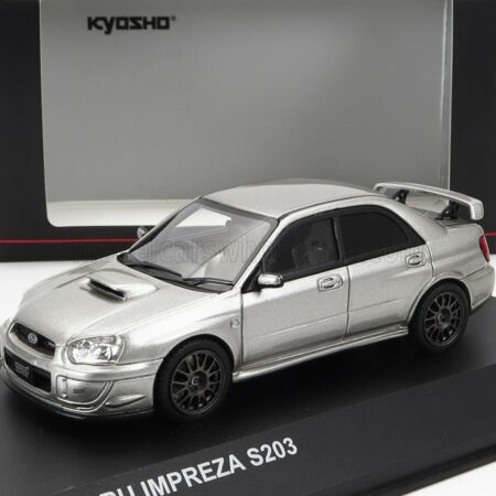 KYOSHO 1/43 SUBARU | IMPREZA (S203) 2005 | GREY