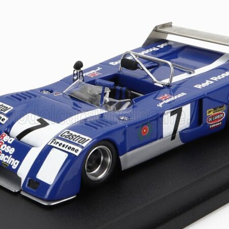 TROFEU 1/43 CHEVRON | B23 N 7 4th RALLY VILA REAL 1973 J.BRIDGES | BLUE