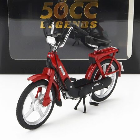 50CC-LEGENDS 1/10 PIAGGIO | VESPA CIAO 1985 (FOR GERMANY) | RED MET