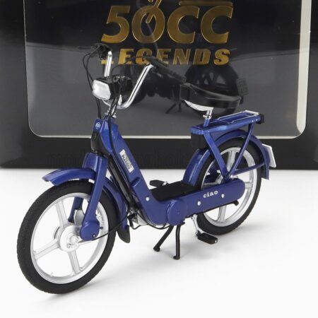 50CC-LEGENDS 1/10 PIAGGIO | VESPA CIAO 1985 (FOR GERMANY) | BLUE MET