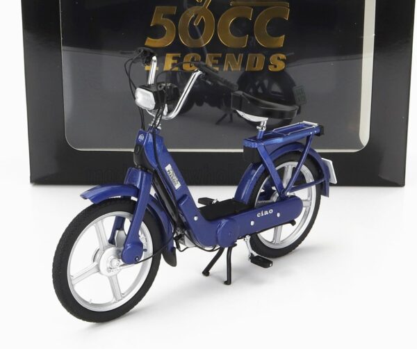 50CC-LEGENDS 1/10 PIAGGIO | VESPA CIAO 1985 (FOR GERMANY) | BLUE MET