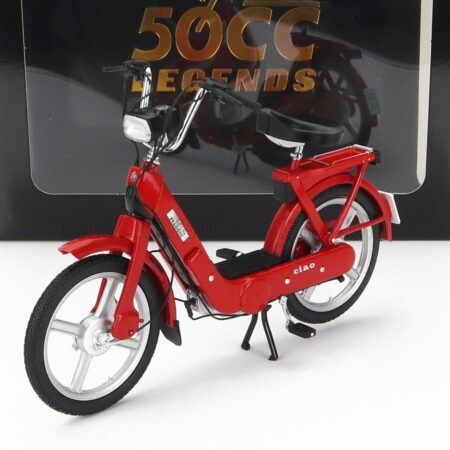 50CC-LEGENDS 1/10 PIAGGIO | VESPA CIAO 1985 (FOR GERMANY) | RED