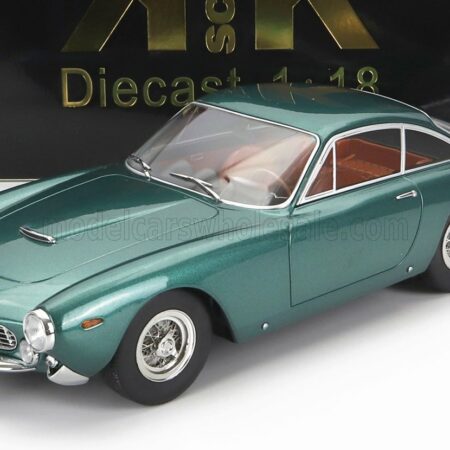 KK-SCALE 1/18 FERRARI | 250 GT LUSSO 1962 | GREEN MET