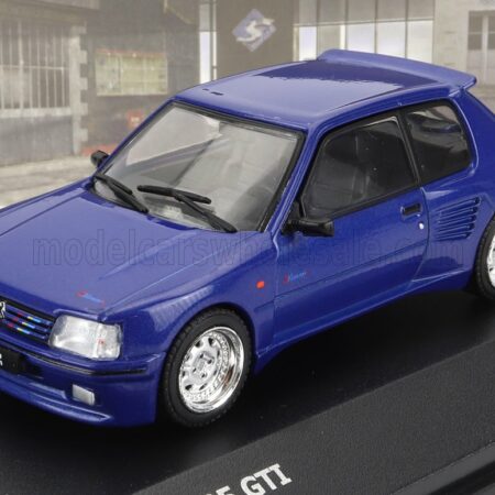 SOLIDO 1/43 PEUGEOT | 205 GTi DIMMA BODY KIT 1988 | BLUE