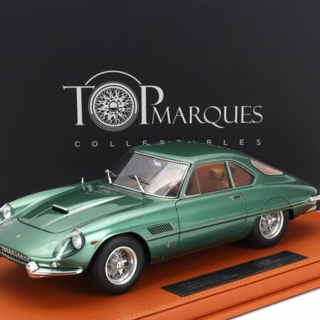 TOPMARQUES 1/18 FERRARI | 400SA SUPERAMERICA 1-SERIES COUPE 1961 | GREEN