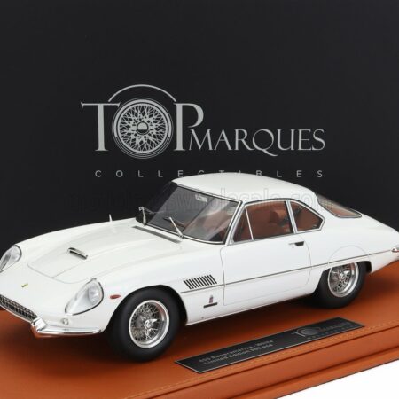 TOPMARQUES 1/18 FERRARI | 400SA SUPERAMERICA 1-SERIES COUPE 1961 | WHITE