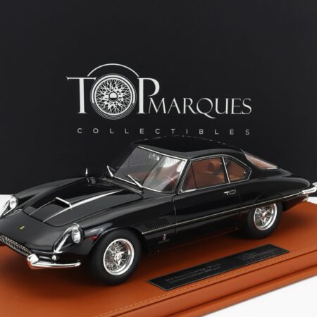 TOPMARQUES 1/18 FERRARI | 400SA SUPERAMERICA 1-SERIES COUPE 1961 | BLACK