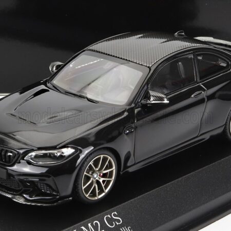 MINICHAMPS 1/43 BMW | 2-SERIES M2 CS CLUB SPORT COUPE (G42) 2020 - GOLD WHEELS | BLACK