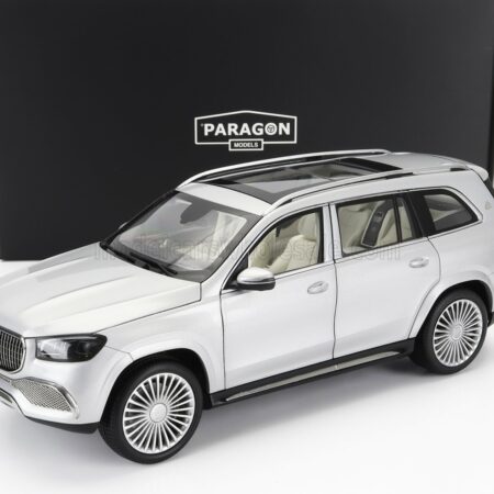 PARAGON-MODELS 1/18 MERCEDES BENZ | MAYBACH GLS-CLASS GLS600 4-MATIC (X167) 2019 | SILVER