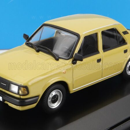 ABREX 1/43 SKODA | 120L BERLINE 1984 | BEIGE