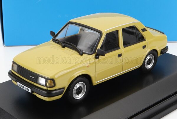 ABREX 1/43 SKODA | 120L BERLINE 1984 | BEIGE