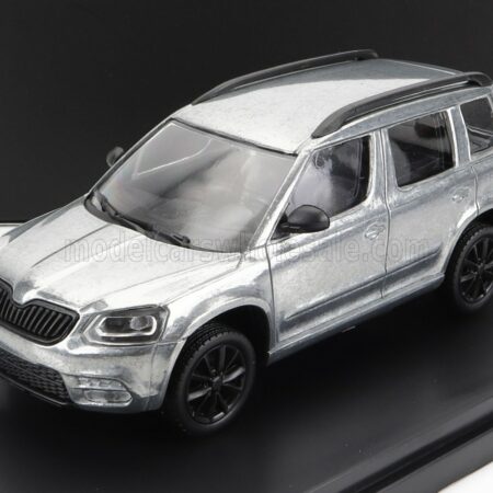 ABREX 1/43 SKODA | YETI SUV FACELIFT (RESTYLING) 2013 | POLISHED