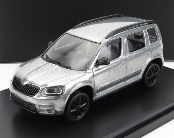 ABREX 1/43 SKODA | YETI SUV FACELIFT (RESTYLING) 2013 | POLISHED